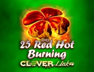 25 Red Hot Burning Clover Link